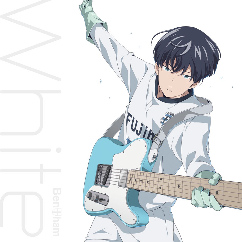 Bentham「White」ジャケット