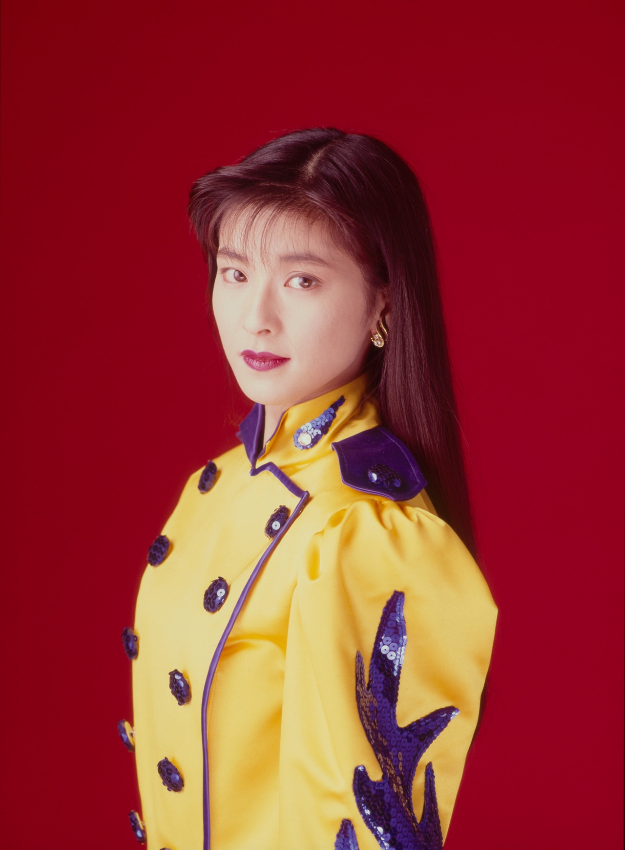 1991年の森高千里。