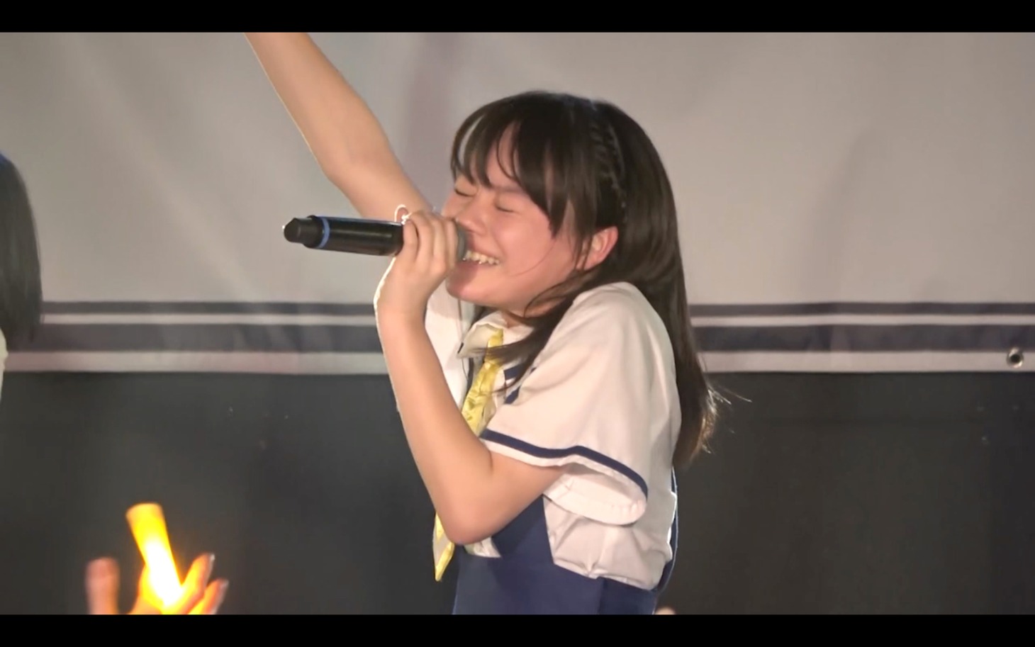 ロッカジャポニカ「タンバリン、凛々 4th TOUR “いいとこどり”LIVE映像」のワンシーン。