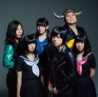 THE 夏の魔物「シン・マモノボンバイエ EP」通常盤ジャケット