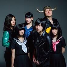 THE 夏の魔物「シン・マモノボンバイエ EP」通常盤ジャケット