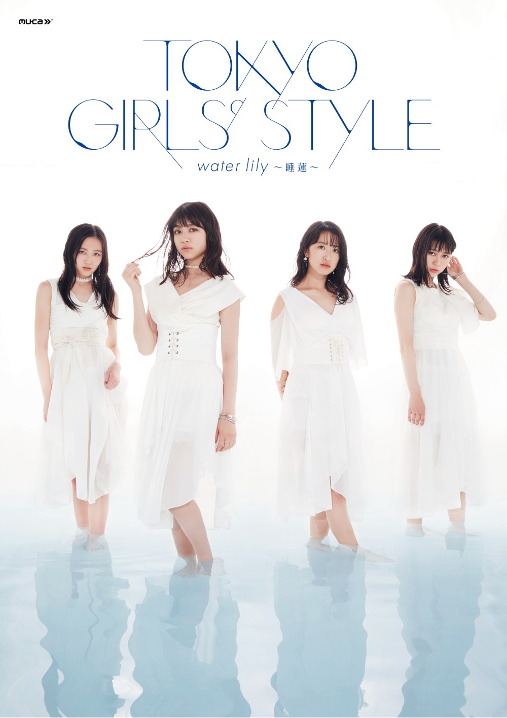 東京女子流「water lily ～睡蓮～」Music Card+PHOTOBOOK盤ジャケット