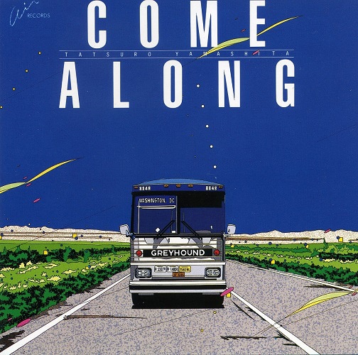 山下達郎「COME ALONG」ジャケット