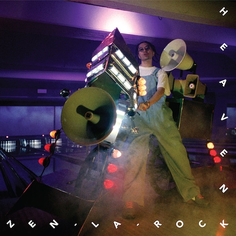 ZEN-LA-ROCK「HEAVEN」ジャケット