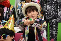 やる気満々のユーキ。