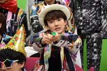 やる気満々のユーキ。