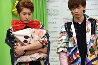 コーイチとリョウガ。