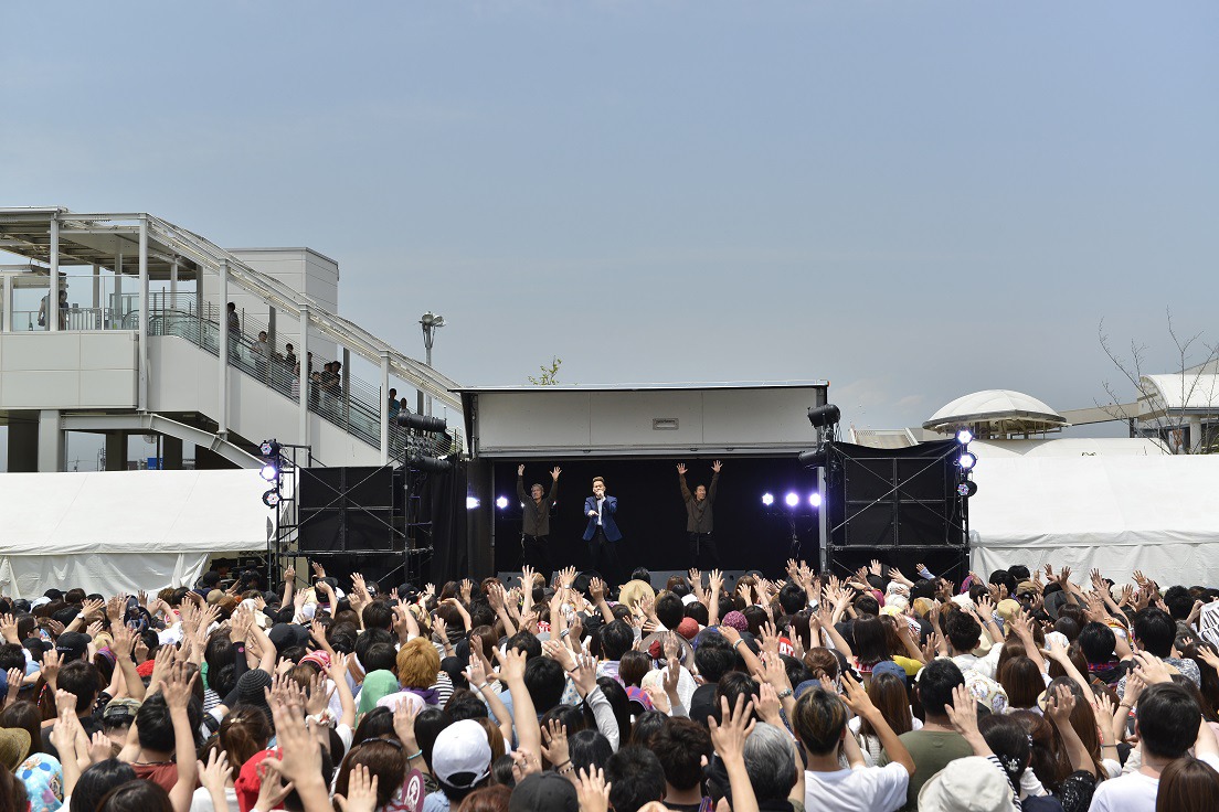 JAY'ED「Here I Stand」リリース記念イベントの様子。（撮影：高田梓）