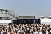 JAY'ED「Here I Stand」リリース記念イベントの様子。(撮影:高田梓)