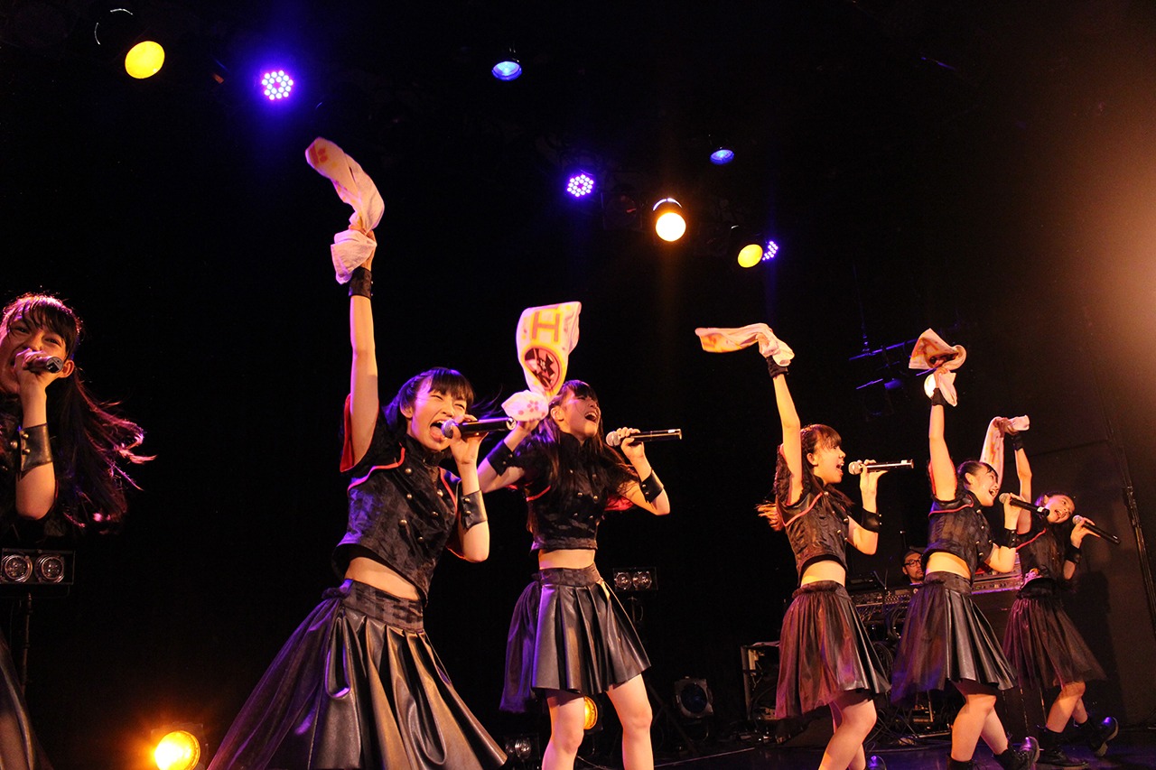 桜エビ～ず ワンマンライブ 東京・UNIT公演の様子。（写真提供：スターダストプロモーション）