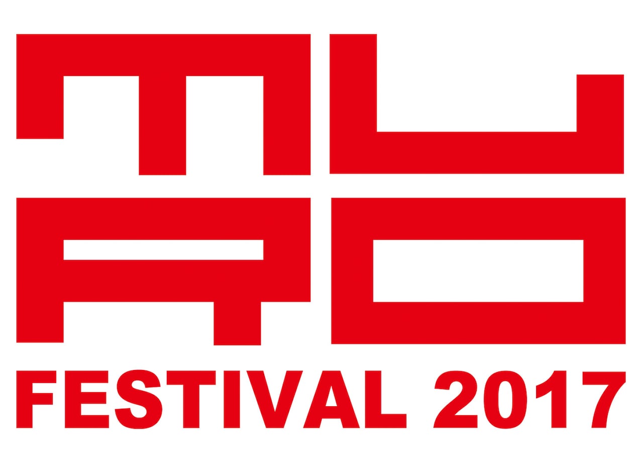 「MURO FESTIVAL 2017」ロゴ