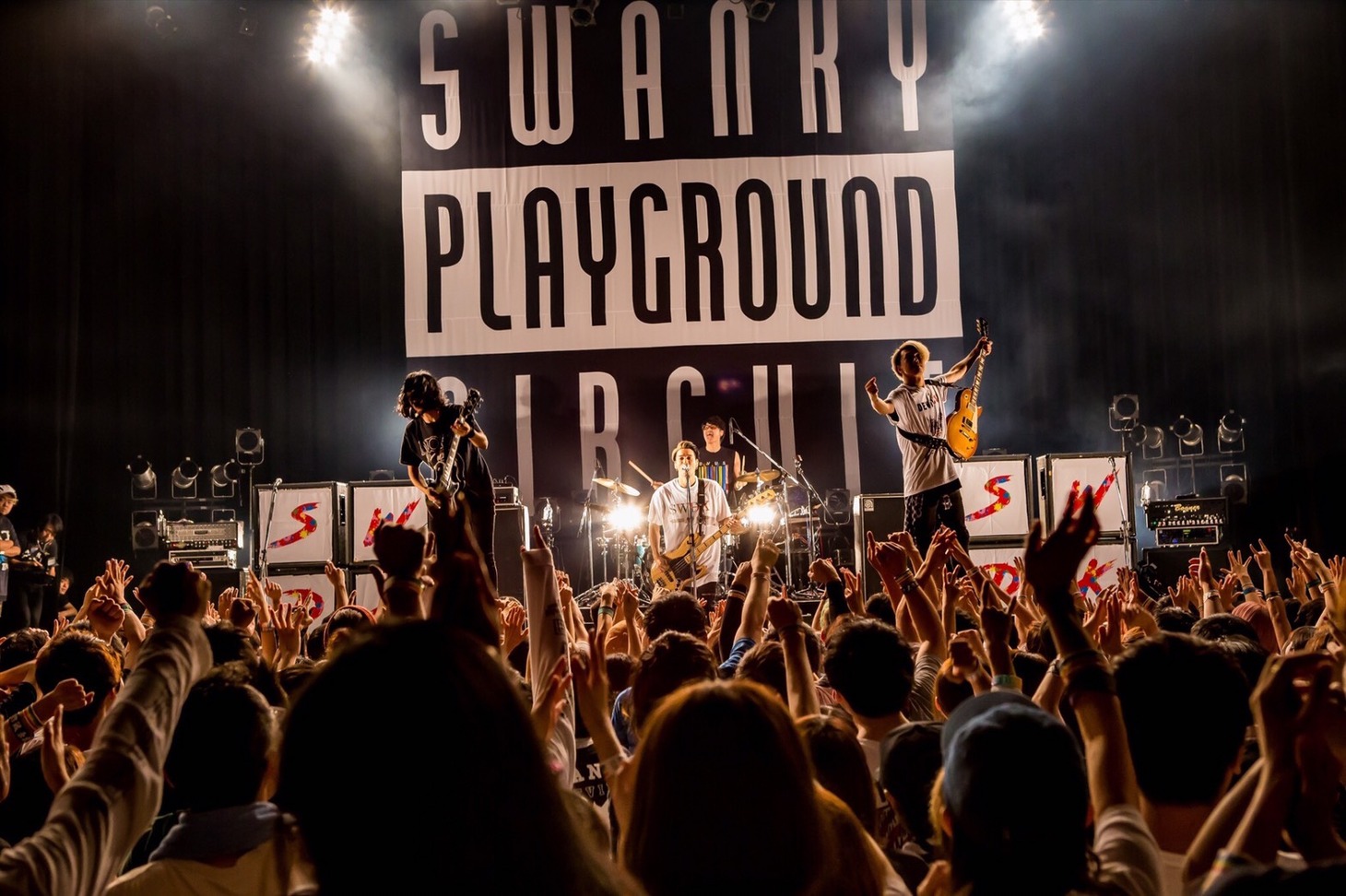 「SWANKY PLAYGROUND CIRCUIT 2017」の様子。（Photo by Takashi "TAKA" Konuma）