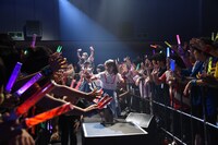 ばってん少女隊「6.10・11スカラエスパシオ大会～梅雨入り前にばってんSTORM!～ROAD to ITSUZAI～」の様子。