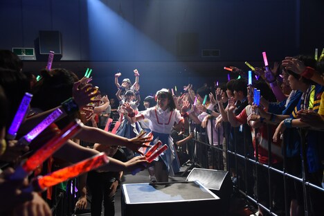 ばってん少女隊「6.10・11スカラエスパシオ大会~梅雨入り前にばってんSTORM!~ROAD to ITSUZAI~」の様子。