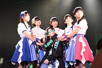 ばってん少女隊「6.10・11スカラエスパシオ大会～梅雨入り前にばってんSTORM!～ROAD to ITSUZAI～」の様子。
