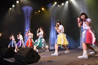 ばってん少女隊「6.10・11スカラエスパシオ大会～梅雨入り前にばってんSTORM!～ROAD to ITSUZAI～」の様子。