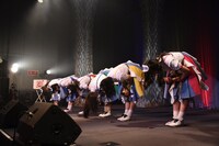 ばってん少女隊「6.10・11スカラエスパシオ大会～梅雨入り前にばってんSTORM!～ROAD to ITSUZAI～」の様子。