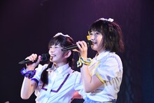 左から瀬田さくら、春乃きいな。