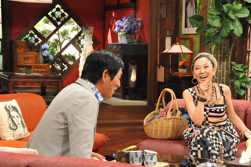 「金曜プレミアム さんまのまんま 初夏に大笑いしましょかSP」のワンシーン。(c)フジテレビ