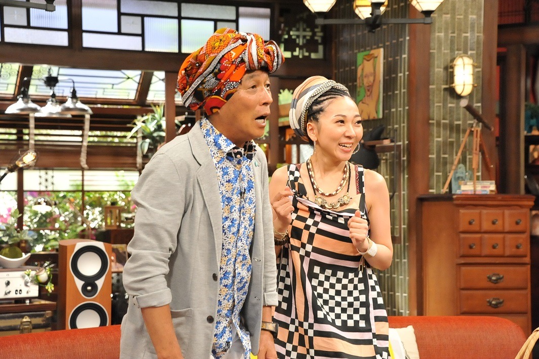 「金曜プレミアム さんまのまんま 初夏に大笑いしましょかSP」のワンシーン。(c)フジテレビ