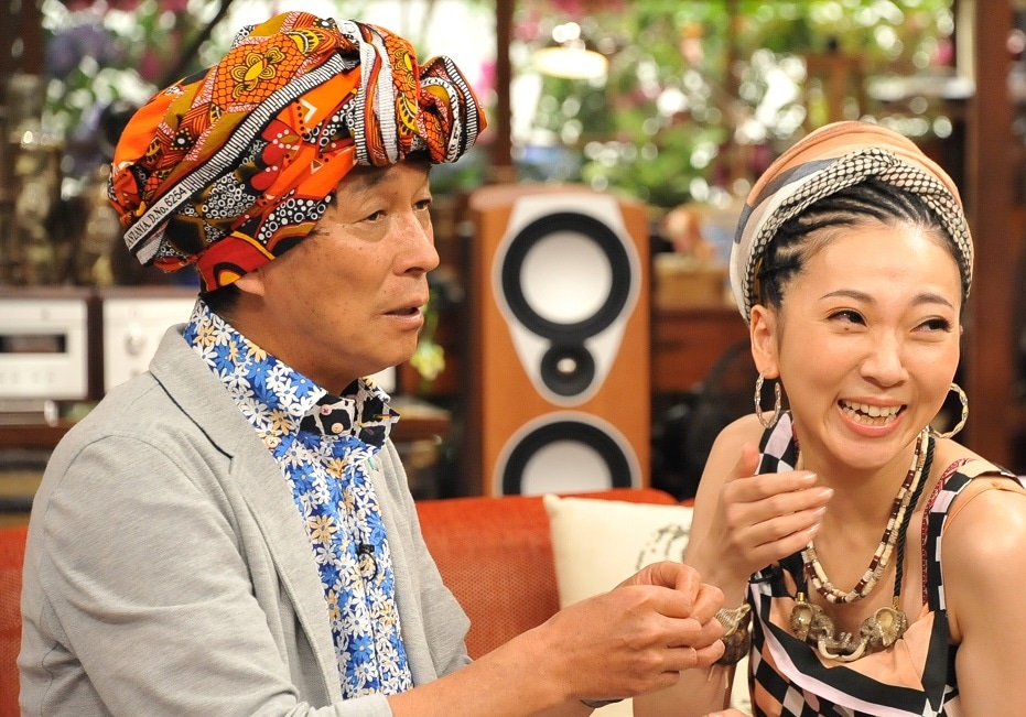 「金曜プレミアム さんまのまんま 初夏に大笑いしましょかSP」のワンシーン。(c)フジテレビ