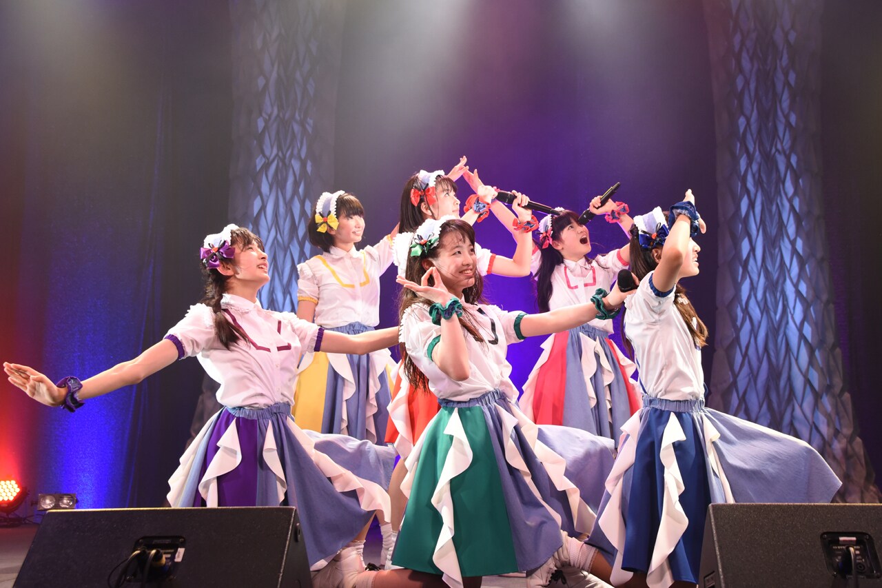 ト「6.10・11スカラエスパシオ大会～梅雨入り前にばってんSTORM!～」11日公演の様子。