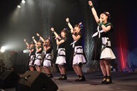 ばってん少女隊「6.10・11スカラエスパシオ大会～梅雨入り前にばってんSTORM!～Beginning The third year～」の様子。