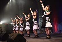 ばってん少女隊「6.10・11スカラエスパシオ大会～梅雨入り前にばってんSTORM!～Beginning The third year～」の様子。
