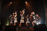 ばってん少女隊「6.10・11スカラエスパシオ大会～梅雨入り前にばってんSTORM!～Beginning The third year～」の様子。