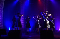 ばってん少女隊「6.10・11スカラエスパシオ大会～梅雨入り前にばってんSTORM!～Beginning The third year～」の様子。