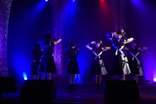 ばってん少女隊「6.10・11スカラエスパシオ大会～梅雨入り前にばってんSTORM!～Beginning The third year～」の様子。