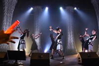 ばってん少女隊「6.10・11スカラエスパシオ大会～梅雨入り前にばってんSTORM!～Beginning The third year～」の様子。