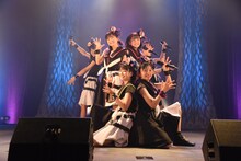 ばってん少女隊「6.10・11スカラエスパシオ大会～梅雨入り前にばってんSTORM!～Beginning The third year～」の様子。