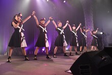 ばってん少女隊「6.10・11スカラエスパシオ大会～梅雨入り前にばってんSTORM!～Beginning The third year～」の様子。