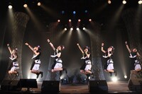 ばってん少女隊「6.10・11スカラエスパシオ大会～梅雨入り前にばってんSTORM!～Beginning The third year～」の様子。