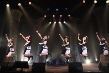 ばってん少女隊「6.10・11スカラエスパシオ大会～梅雨入り前にばってんSTORM!～Beginning The third year～」の様子。