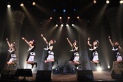ばってん少女隊「6.10・11スカラエスパシオ大会~梅雨入り前にばってんSTORM!~Beginning The third year~」の様子。