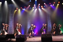 ばってん少女隊「6.10・11スカラエスパシオ大会～梅雨入り前にばってんSTORM!～Beginning The third year～」の様子。