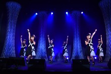 ばってん少女隊「6.10・11スカラエスパシオ大会～梅雨入り前にばってんSTORM!～Beginning The third year～」の様子。