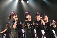 ばってん少女隊「6.10・11スカラエスパシオ大会～梅雨入り前にばってんSTORM!～Beginning The third year～」の様子。