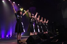ばってん少女隊「6.10・11スカラエスパシオ大会～梅雨入り前にばってんSTORM!～Beginning The third year～」の様子。
