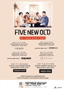 FIVE NEW OLD「BY YOUR SIDE TOUR」フライヤー