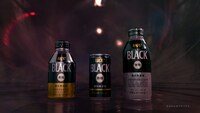 UCC BLACK 無糖の新CMのワンシーン。