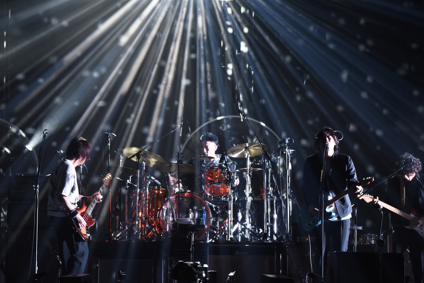 「back number "All Our Yesterdays Tour 2017"」埼玉・さいたまスーパーアリーナ公演の様子。（撮影：佐藤祐介）