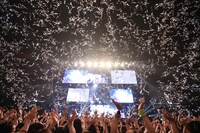 「back number "All Our Yesterdays Tour 2017"」埼玉・さいたまスーパーアリーナ公演の様子。（撮影：佐藤祐介）