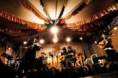 OVERGROUND ACOUSTIC UNDERGROUND