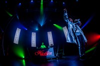 「Hilcrhyme TOUR 2017 "SIDE BY SIDE"」ファイナル公演の様子。