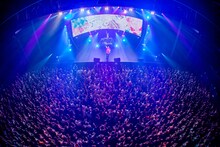 「Hilcrhyme TOUR 2017 "SIDE BY SIDE"」ファイナル公演の様子。