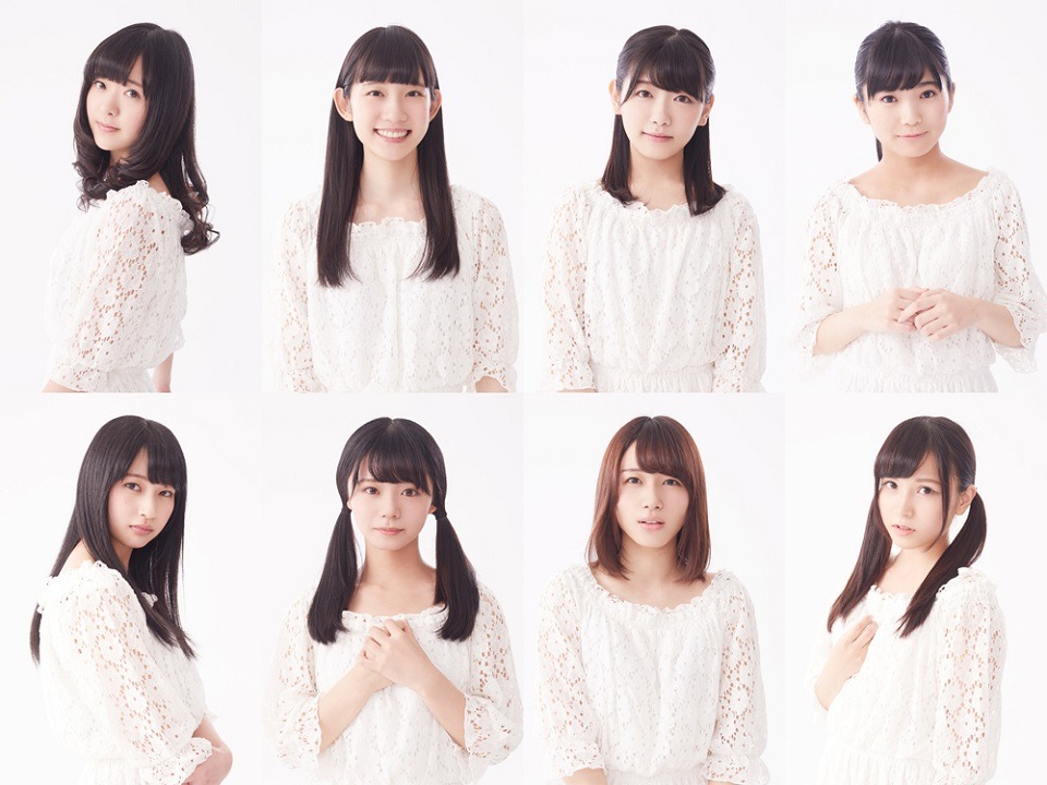 22/7のキャスト。 (c)Sony Music Labels Inc.