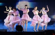 「℃-ute ラストコンサート in さいたまスーパーアリーナ ～Thank you team℃-ute～」の様子。（写真提供：アップフロント）
